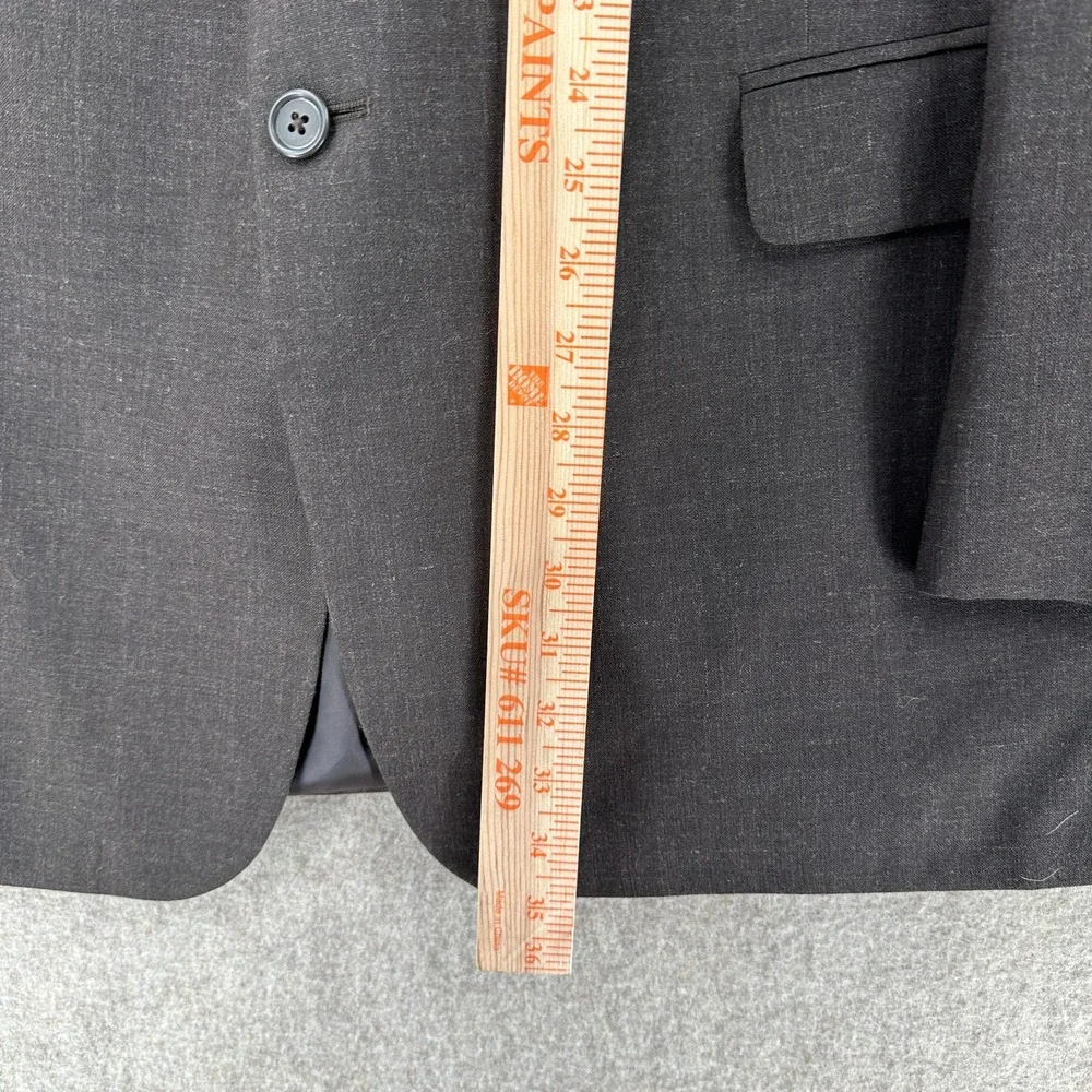 Kilburne and Finch 2-Piece Grey‎ Suit Balzer Jacket 44L Pants Slacks 39X32 Wool